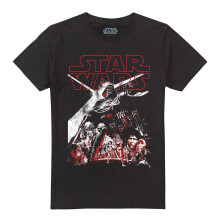 (XXL, Black) Star Wars Unisex Adult Empire Darth Vader T-Shirt