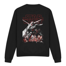 (M, Black) Star Wars Unisex Adult Empire Darth Vader Sweatshirt