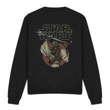 (XL, Black) Star Wars Unisex Adult Tusken Raider Sweatshirt