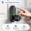Door Lock with Knob,Lock with Handle, Fingerprint Electronic Knob for Front Door, Generate Passcode Remotely 4