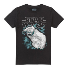 (5XL, Black) Star Wars Unisex Adult Wampa T-Shirt