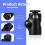 Tray Support Connector för  P2S Teflon Matningsrörsanslutning 3D-Skrivaraccessoar 5
