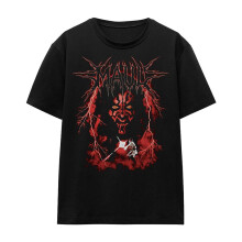(XL, Black) Star Wars Womens/Ladies Darth Maul Lightning T-Shirt