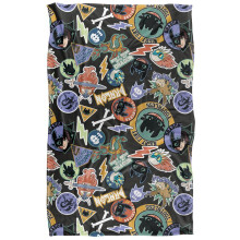 (147cm x 91cm, Multicoloured) How To Train Your Dragon Toothless Badge Soft Touch Blanket
