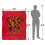 (152cm x 127cm, Red) Mortal Kombat Fighters Cloud Soft Touch Blanket 4