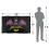 Batman (152cm x 127cm, Multicoloured) Batman Batgirl Soft Touch Blanket 4