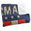 Superman (152cm x 127cm, Multicoloured) Superman Liberty Soft Touch Blanket 3