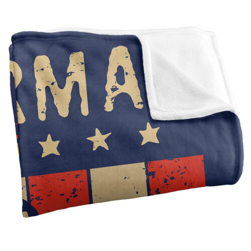 Superman (152cm x 127cm, Multicoloured) Superman Liberty Soft Touch Blanket 2