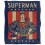 Superman (147cm x 91cm, Multicoloured) Superman Liberty Soft Touch Blanket 1