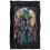 Batman (152cm x 127cm, Multicoloured) Batman Paint The Town Soft Touch Blanket 1
