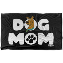 (127cm x 152cm, Multicoloured) Scooby Doo Dog Mom Soft Touch Mothers Day Blanket