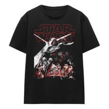 (S, Black) Star Wars Womens/Ladies Empire Darth Vader Fitted T-Shirt