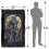 Batman (147cm x 91cm, Multicoloured) Batman Paint The Town Soft Touch Blanket 4