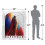 Superman (147cm x 91cm, Multicoloured) Superman Look Up 2025 Soft Touch Blanket 4