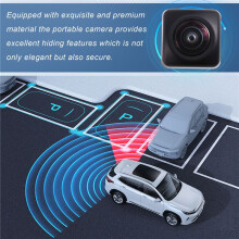 Reversing Camera Rearview Camera Car Accessories 867B0-33041 for ES300h ES350 2016-2017