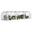 350  x 100 cm Low Tunnel Greenhouse - Clear 1