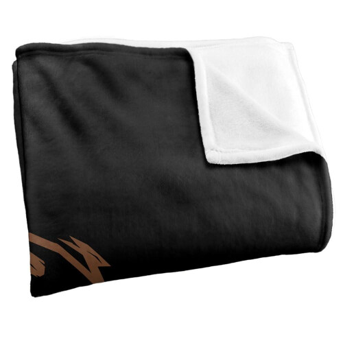 Batman (152cm x 127cm, Multicoloured) Batman Jack-O-Bat Printed Soft Touch Blanket 2