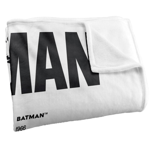 Batman (147cm x 91cm, Multicoloured) Batman Batmobiles Silhouette Blanket 2
