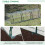 350  x 100 cm Low Tunnel Greenhouse - Clear 8