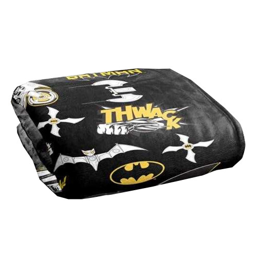 Batman Batman Gadgets Soft Touch Blanket 1