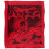 Batman (152cm x 127cm, Red/Black) Batman Square Soft Touch Logo Blanket 1