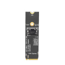 M.2-M Key PCIe X4 SSD Naar U.2 OCUlink SFF-8612 Adapterkaart voor 2,5 Inch NVME U.2 (SFF 8639) SSD PCI-E NGFF Riserkaart