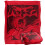 Batman (152cm x 127cm, Red/Black) Batman Square Soft Touch Logo Blanket 2