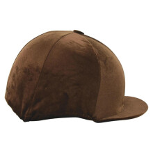 (One Size, Brown) HyFASHION Velvet Hat Cover