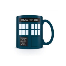 Doctor Who Tardis Mug