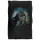 Batman (152cm x 127cm, Multicoloured) Batman Bat Cave Soft Touch Blanket 1