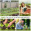 350  x 100 cm Low Tunnel Greenhouse - Clear 7