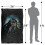 Batman (152cm x 127cm, Multicoloured) Batman Bat Cave Soft Touch Blanket 4