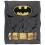 Batman (152cm x 127cm, Multicoloured) Batman Costume Soft Touch Blanket 1
