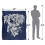 Superman (147cm x 91cm, Multicoloured) Superman Flying Soft Touch Blanket 4
