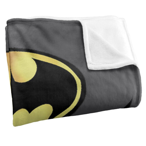 Batman (147cm x 91cm, Multicoloured) Batman Costume Soft Touch Blanket 2