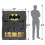 Batman (147cm x 91cm, Multicoloured) Batman Costume Soft Touch Blanket 4