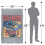 Batman (152cm x 127cm, Multicoloured) Batman Zap Soft Touch Blanket 4
