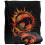 Thundercats (152cm x 127cm, Multicoloured) Thundercats Fire Logo Soft Touch Blanket 2