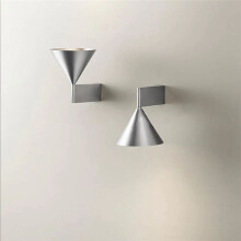 Interior Wall Lights Home Decorations Cone Small LED Wall Lamp Geometry Wall Mirrors Lighting Lamps Living Room Light