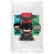 (147cm x 91cm, Multicoloured) Batman Riddler Catwoman 2021 Soft Touch Blanket