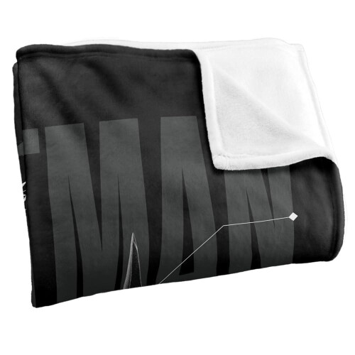 Batman (147cm x 91cm, Multicoloured) Batman Classic Soft Touch Blanket 2