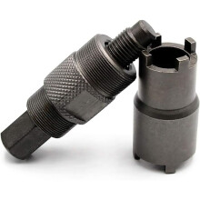 24mm 27mm Magneto Flywheel Puller & 20mm 24mm Clutch Lock Nut Spanner Tool for Gy6 CG25 JH70 SG50 50cc-150cc Motorcycle