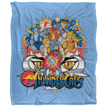 (147cm x 91cm, Multicoloured) Thundercats Go! Soft Touch Blanket