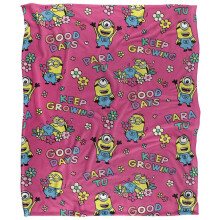 Minions Keep Growing Flowers Throw