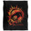 Thundercats (152cm x 127cm, Multicoloured) Thundercats Fire Logo Soft Touch Blanket 1