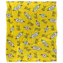 Minions And Monsters Bello Glasses Blanket
