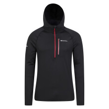 Mountain Warehouse Mens Solo Recycled Slim Hoodie