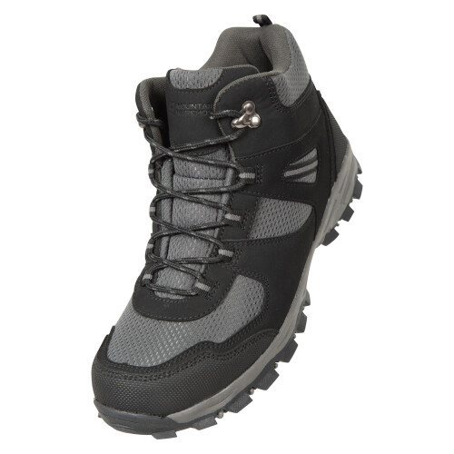 (6 UK, Black) Mountain Warehouse Womens/Ladies Mcleod Wide Walking Boots