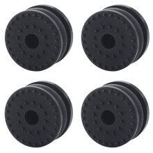 For H2D/H2DS 3D Printers Rubber Shock-Absorbing Cushioning Pads Bottom Easy Installation