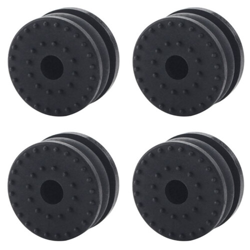 For  H2D/H2DS 3D Printers Rubber Shock-Absorbing Cushioning Pads Bottom Easy Installation
